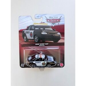 Mattel Disney Pixar Cars Marlon Clutches McKay Piston Cup Security Diecast DXV29